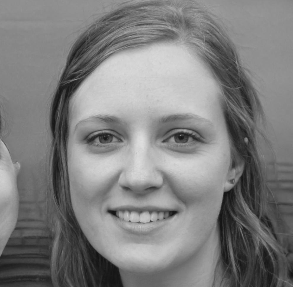 Porträt einer erfolgreichen internationalen Studentin